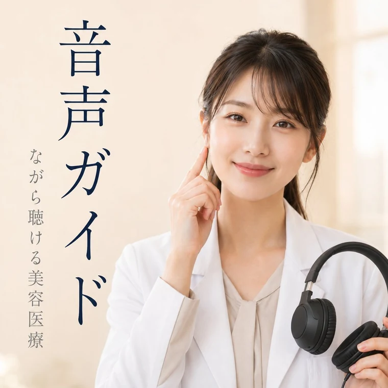 音声ガイドのナレーター