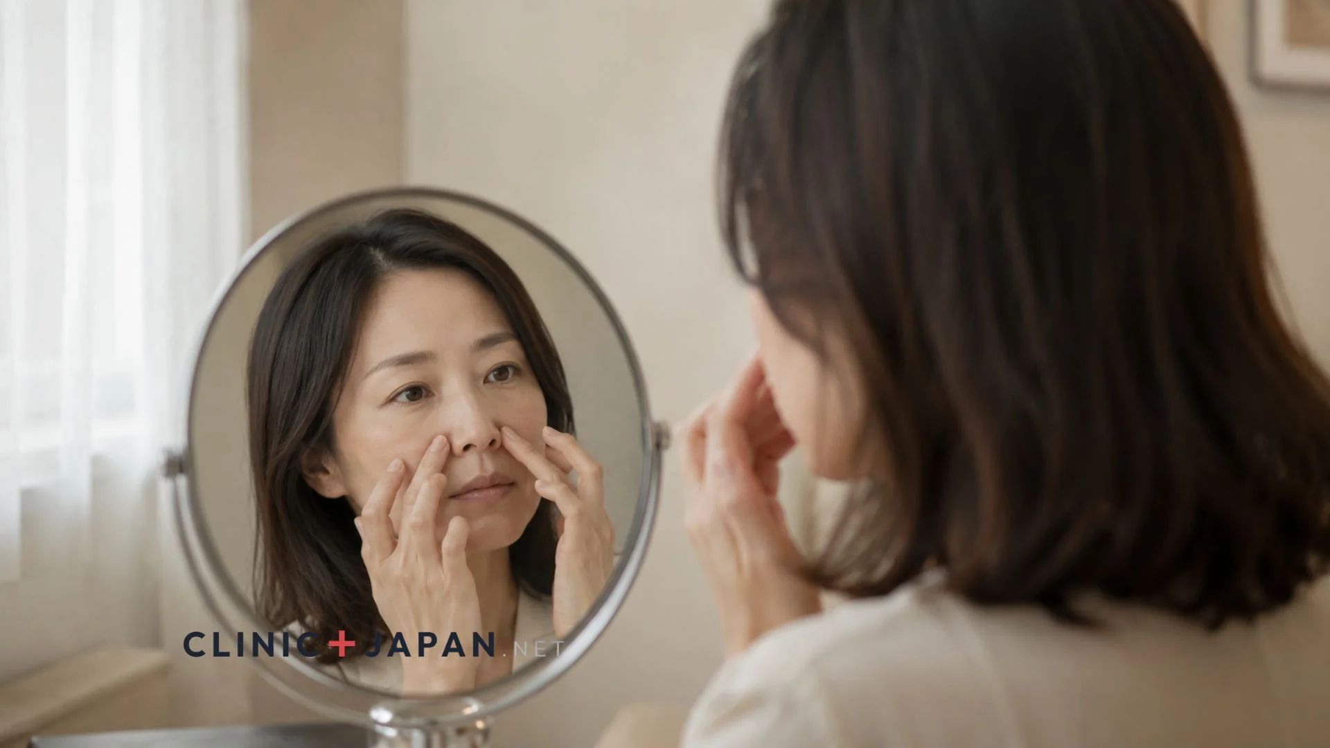 小鼻ボトックス — 鼻筋の鼻翼部・鼻孔拡張筋への注入による笑顔時の小鼻フレア改善