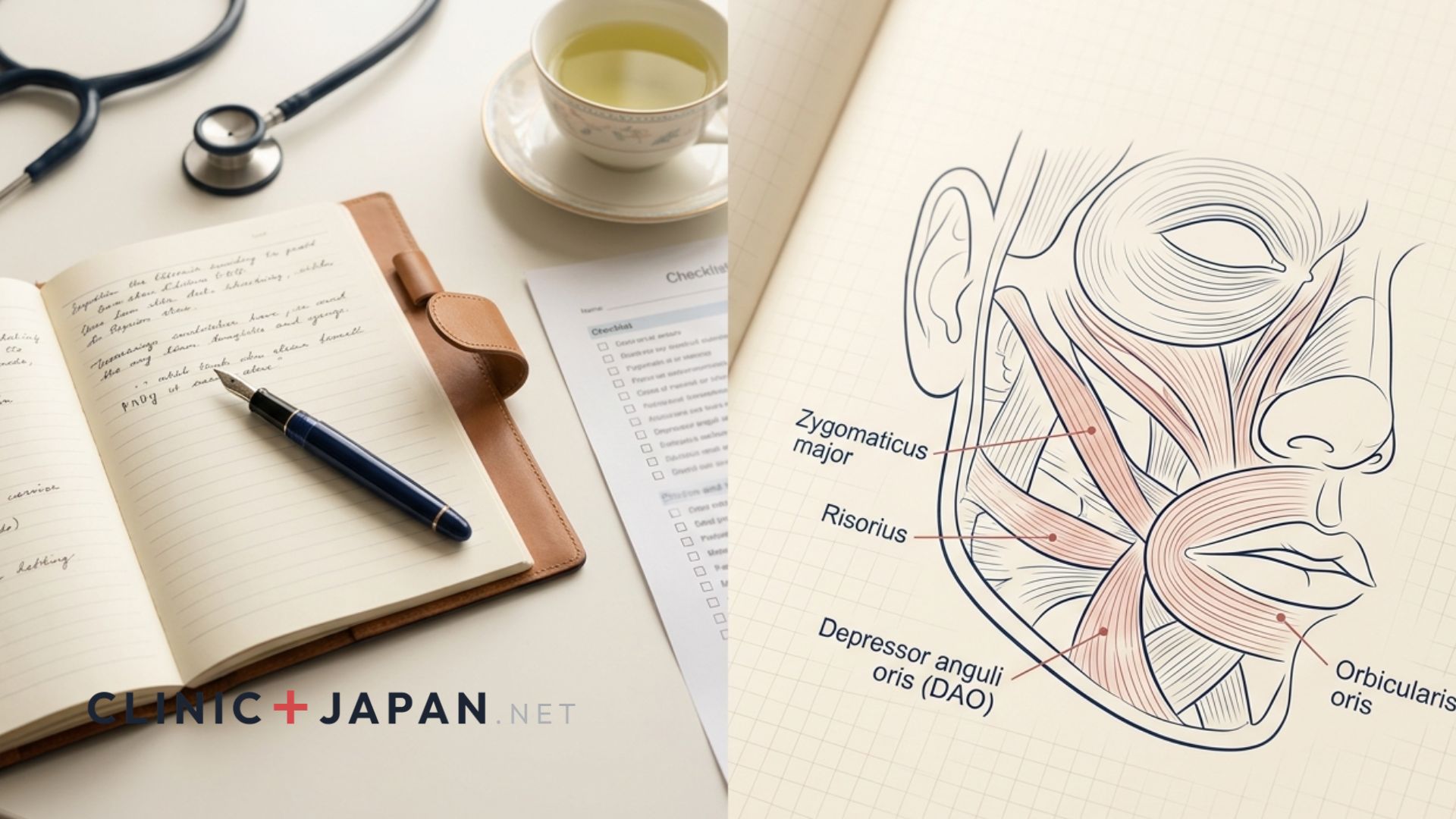 クリニックのカウンセリングルーム