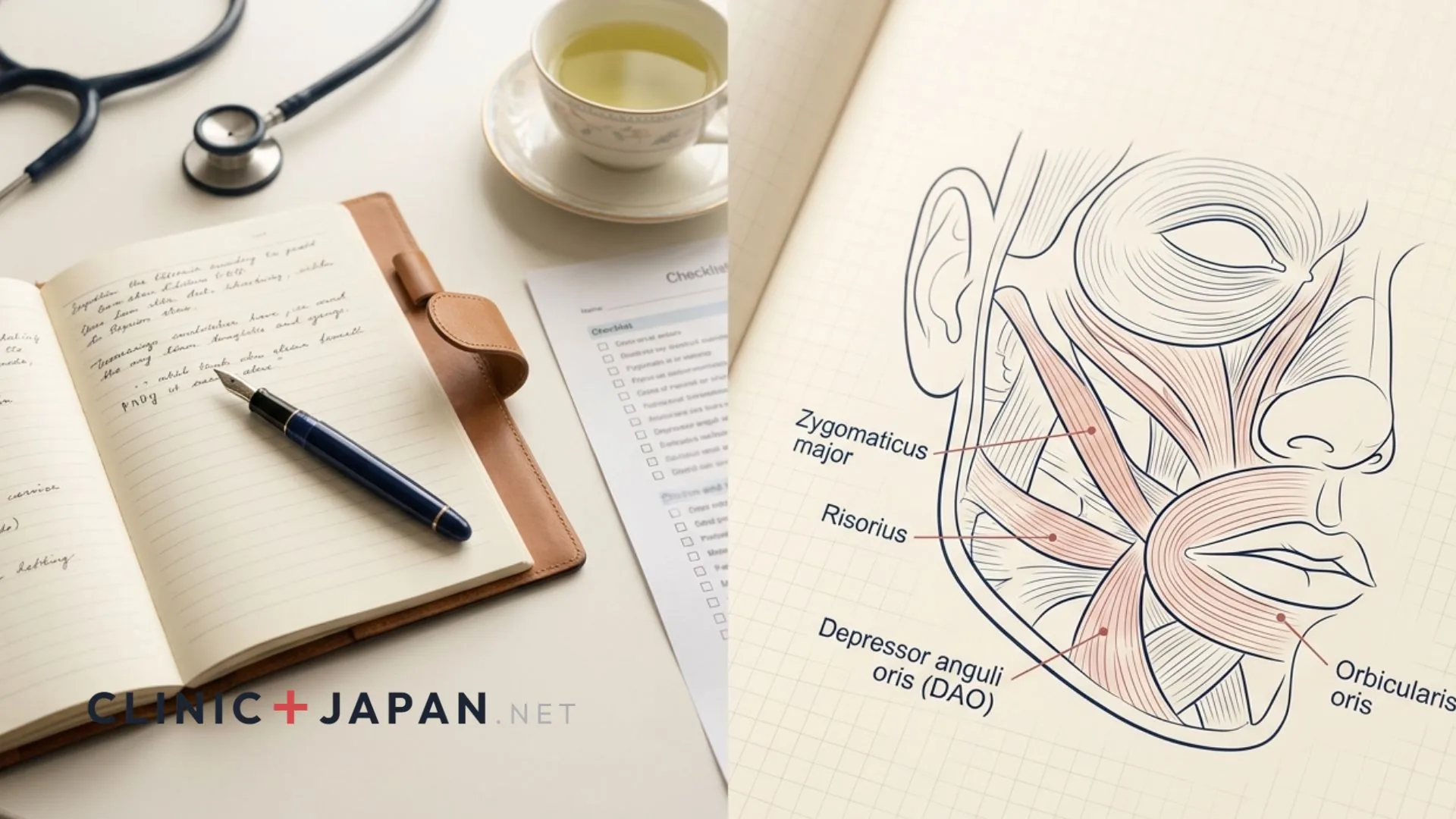 口角ボトックスクリニック選び方