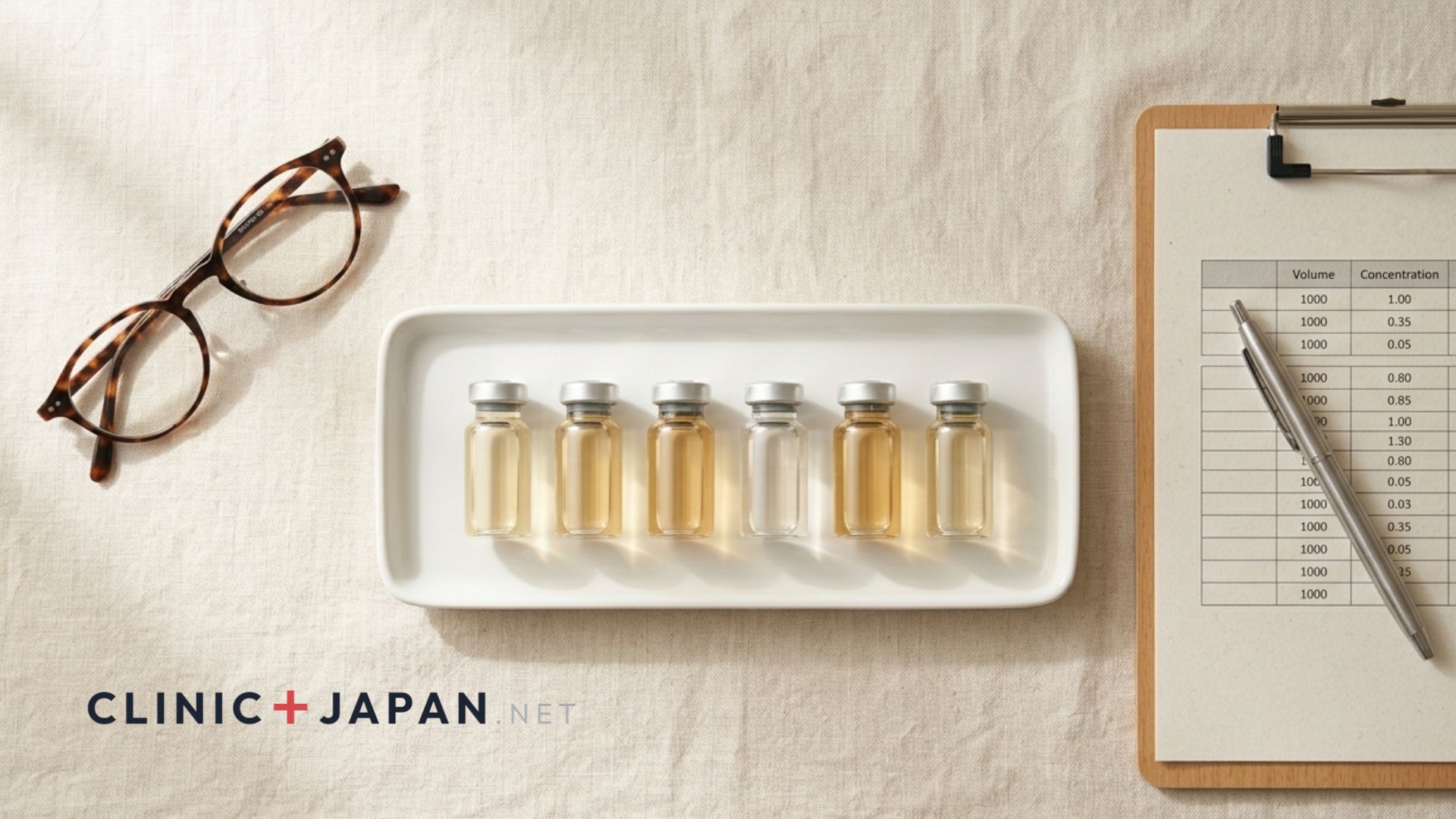 ボツリヌストキシン製剤の比較 — 複数のバイアルと比較表