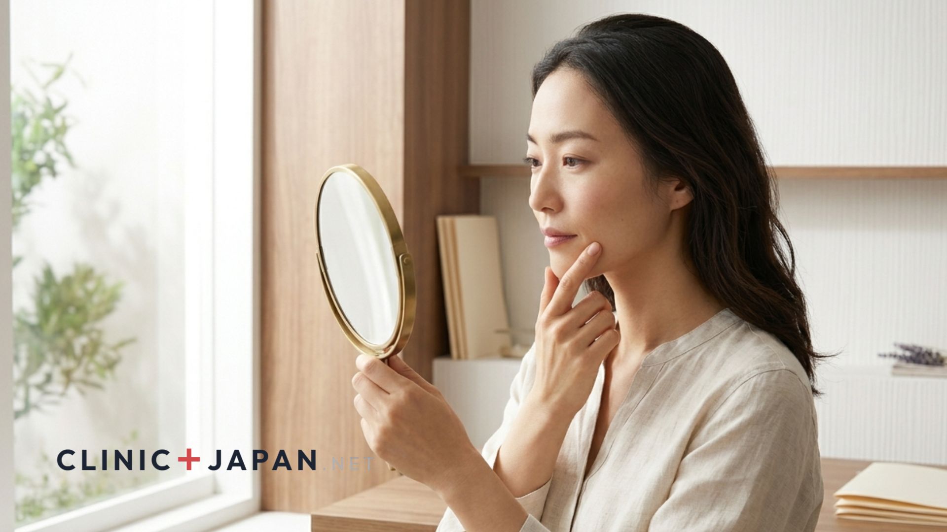 口角ボトックス施術後の経過観察 — カレンダーに効果発現日をマーキング