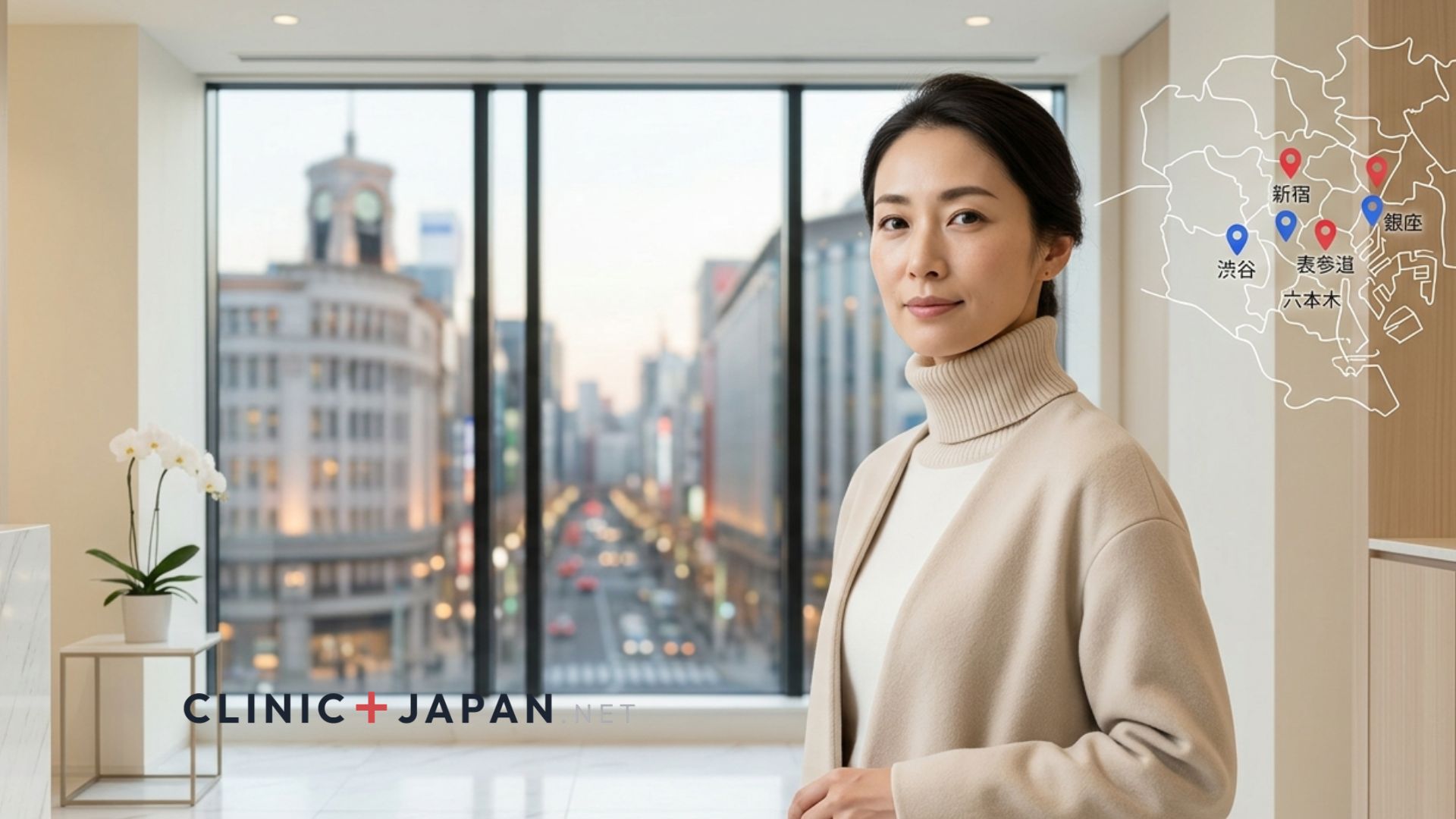 東京のハイフクリニック — 銀座・新宿・渋谷・表参道・六本木のエリア別ガイド