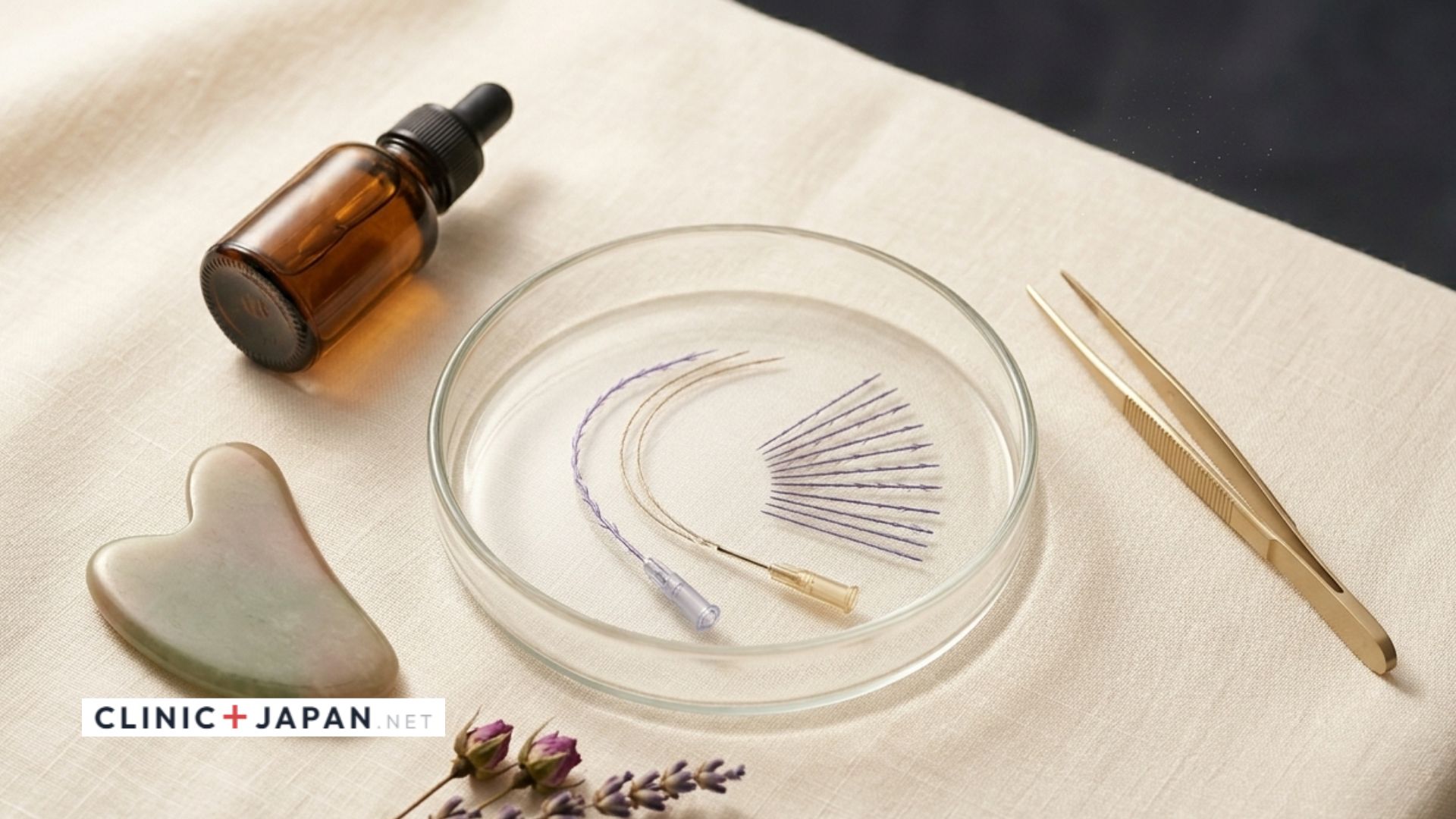 40代の糸リフトイメージ