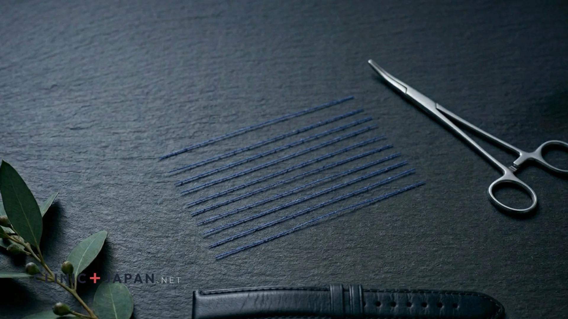 男性の糸リフト