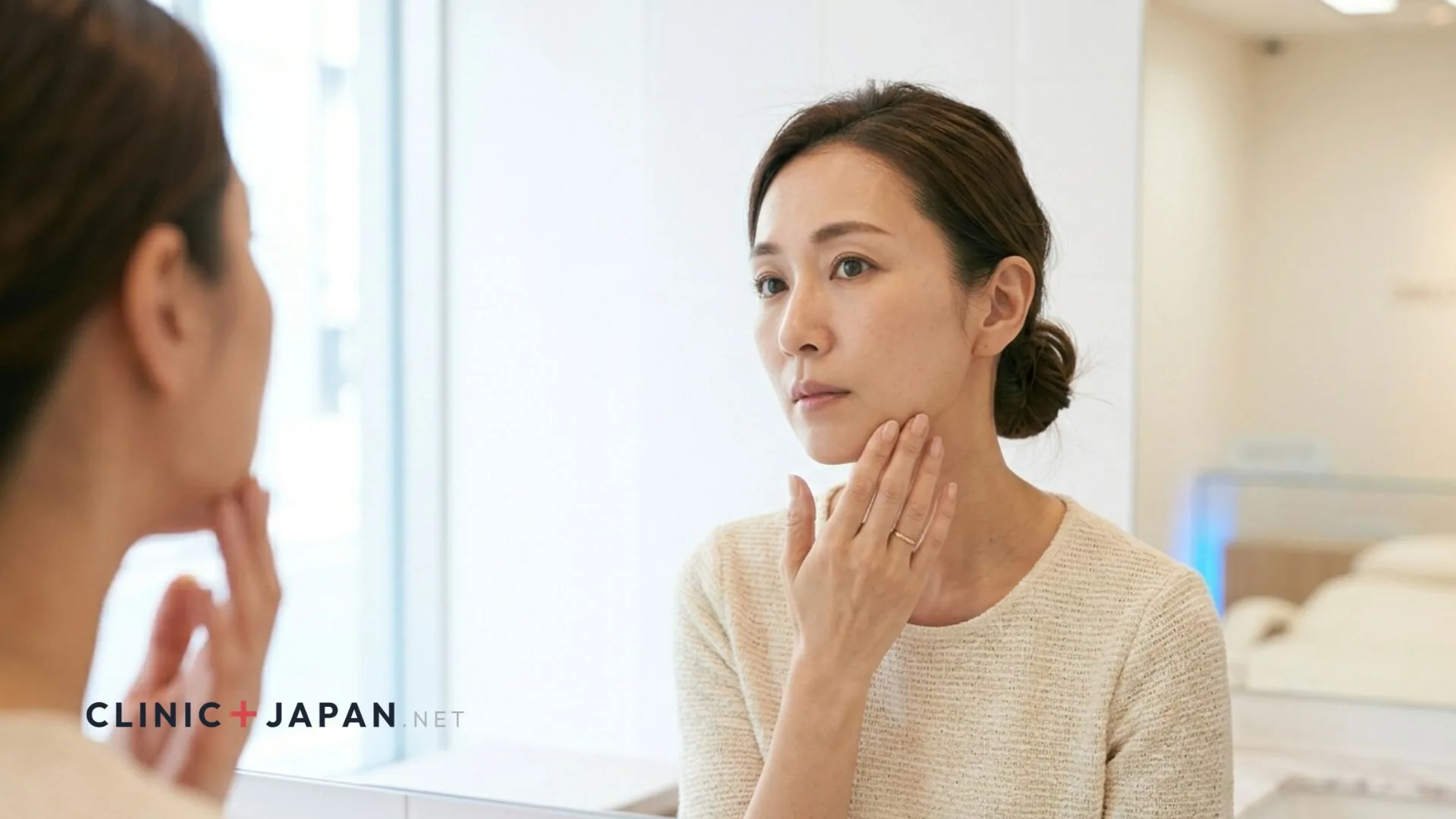 糸リフトの失敗例