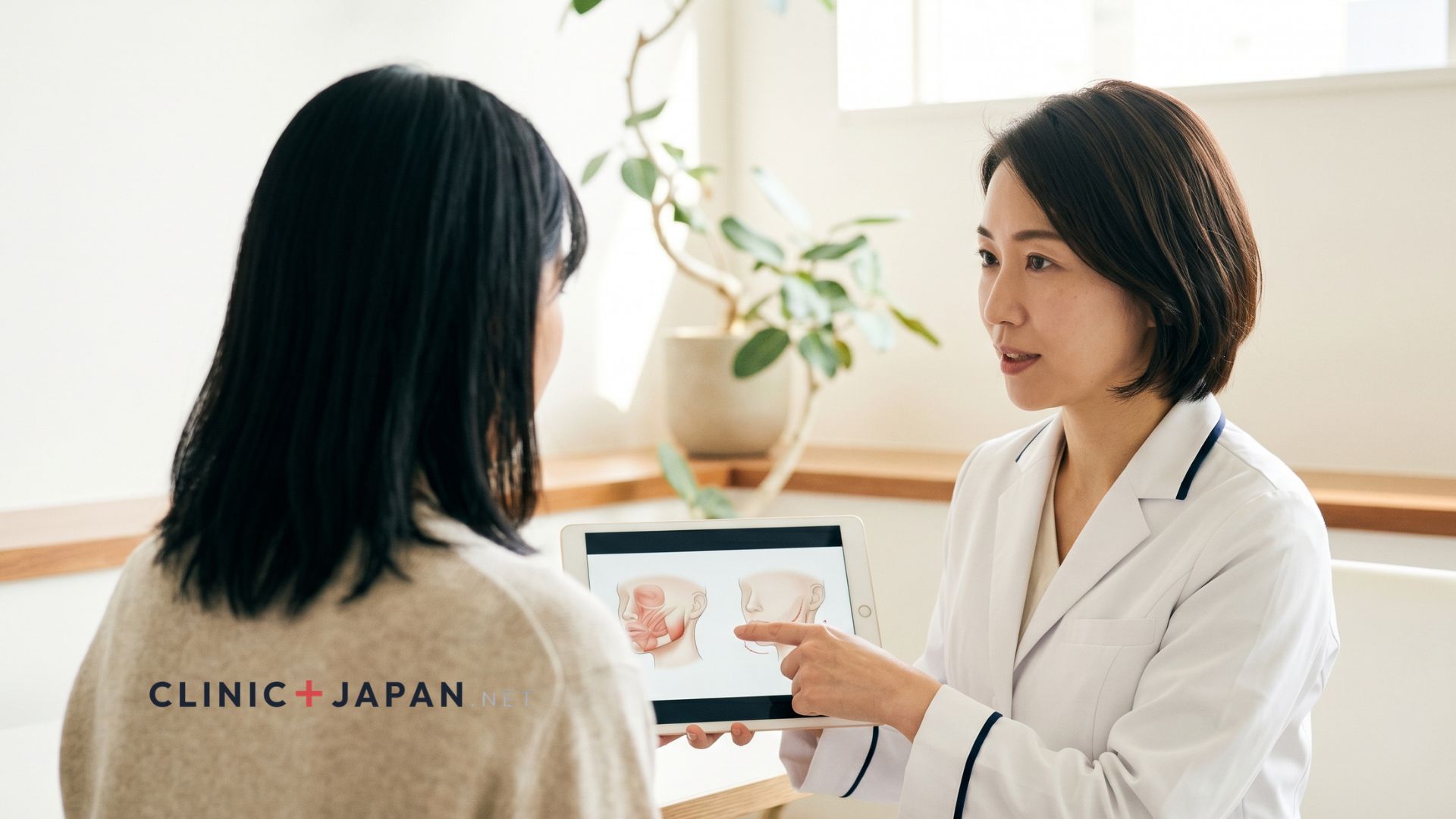 エラボトックスのクリニック選び — カウンセリング風景のイメージ