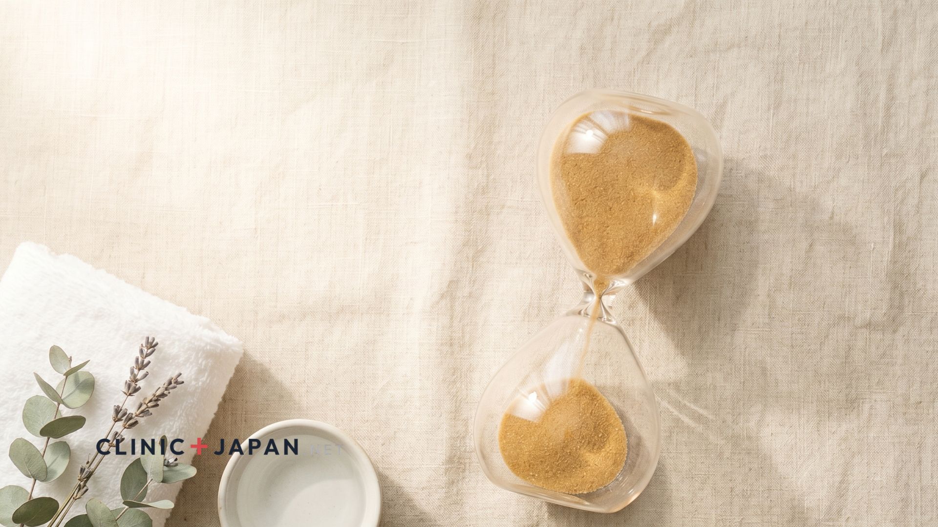 医療脱毛の効果と持続期間 — 時間の流れを象徴するイメージ