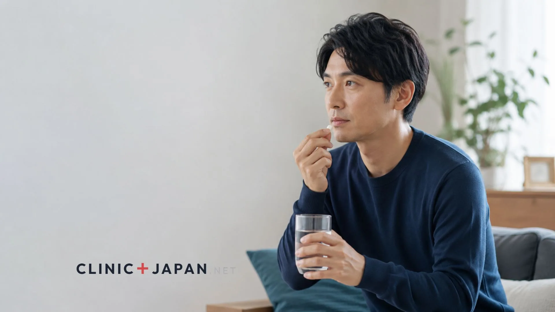 早漏治療薬の種類（塗り薬・内服薬）と作用の違いを整理した医学的なイラスト