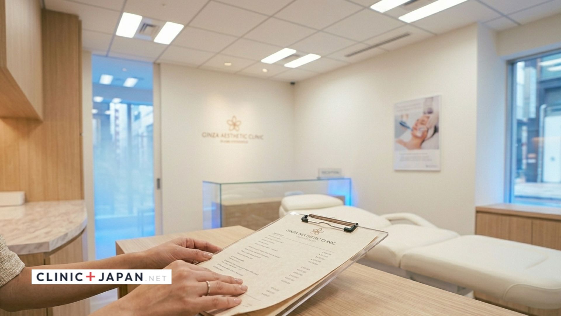 美容整形の費用 — 施術別料金比較イメージ