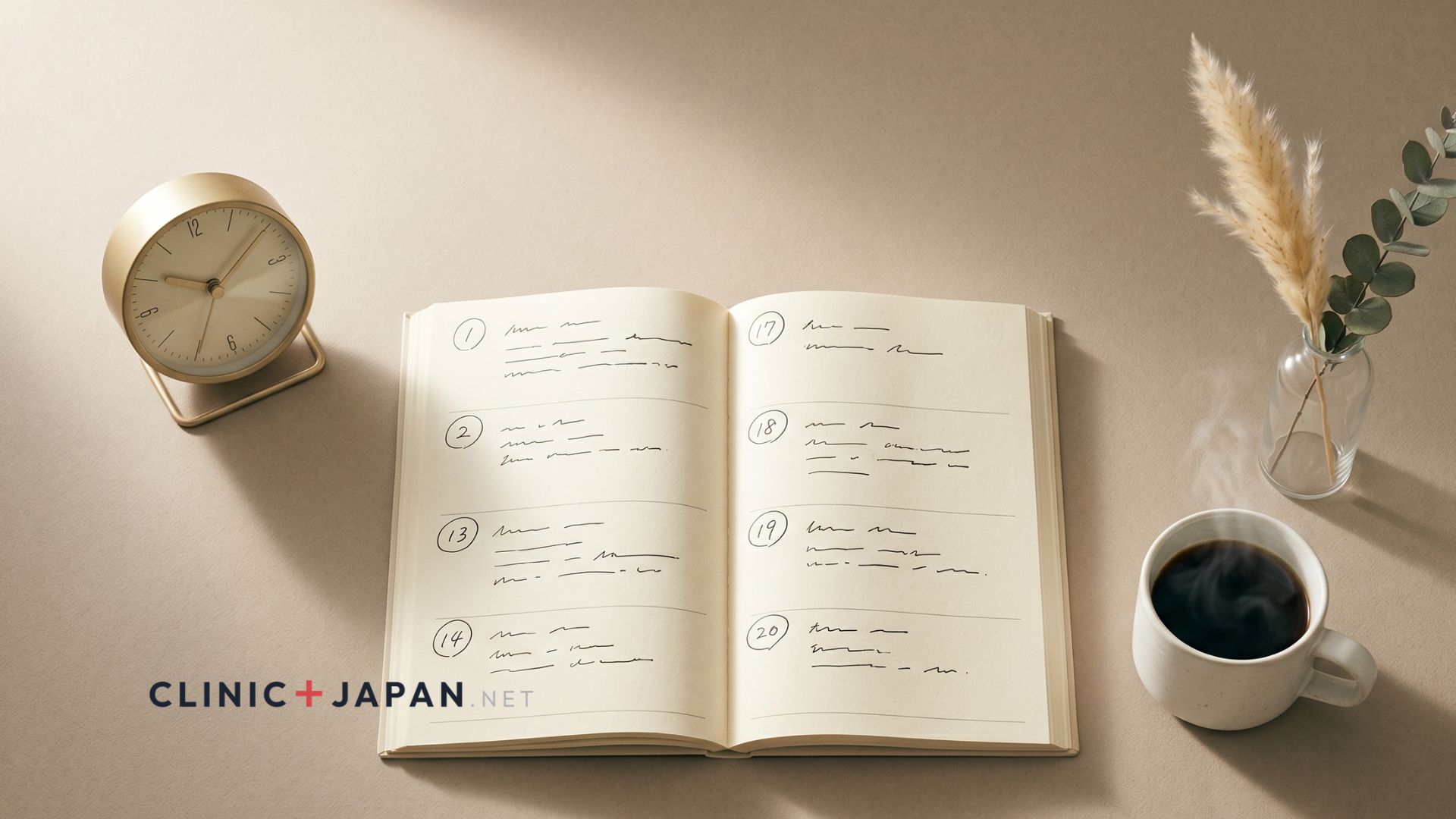 肩ボトックスのメンテナンス — 長期施術計画のイメージ