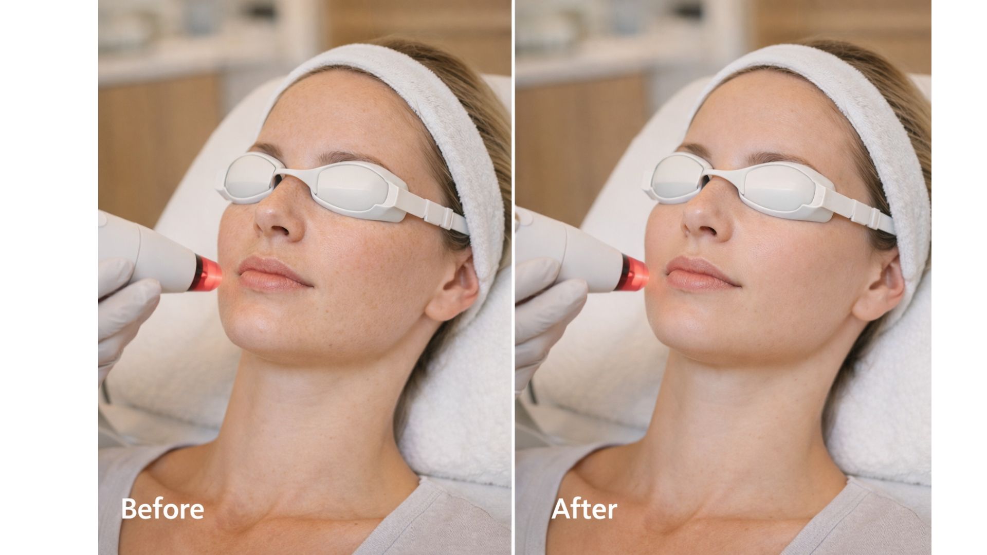 Pico laser device in a Japanese cosmetic dermatology clinic — laser skin treatment guide for foreigners