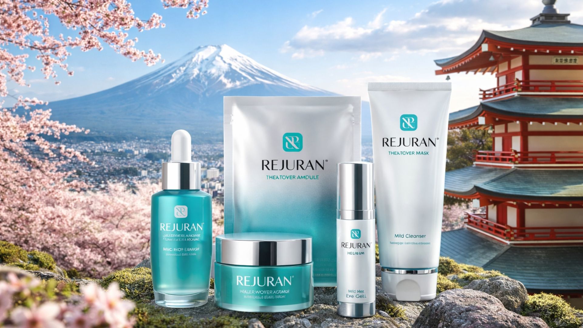 Rejuran skin treatment at a Japanese dermatology clinic