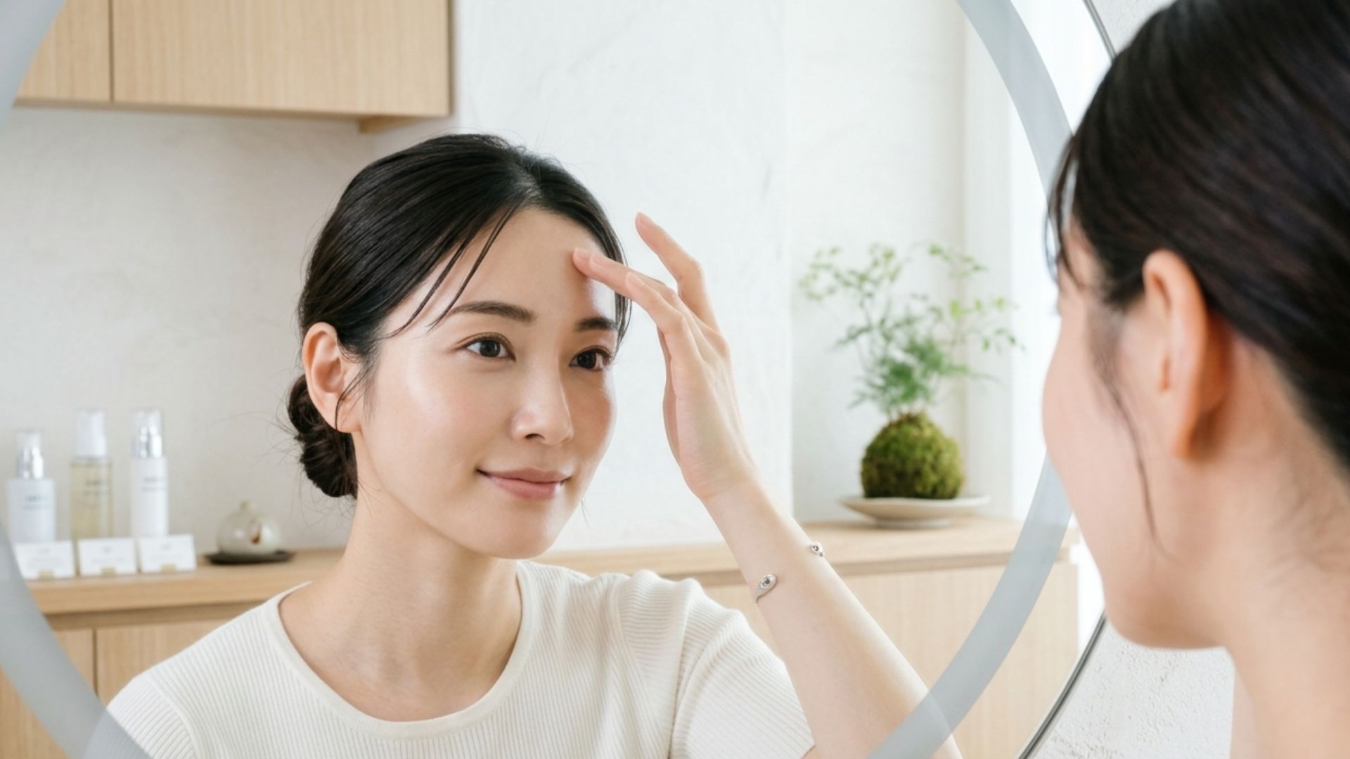 Modern Tokyo cosmetic clinic interior ready for walk-in Botox treatment